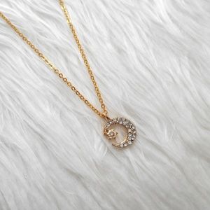 New Crescent Moon Necklace